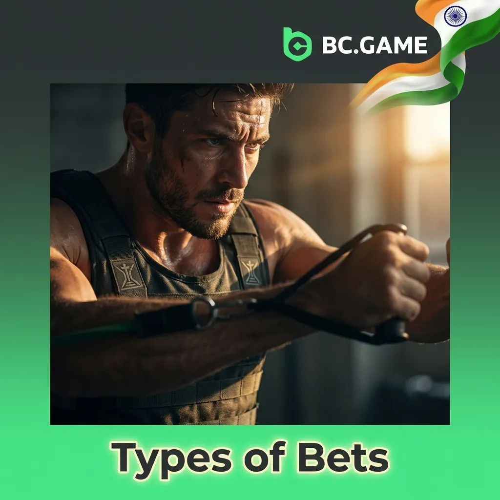 Infographic showing single, express (accumulator), and system bet types with brief descriptions of risk and reward